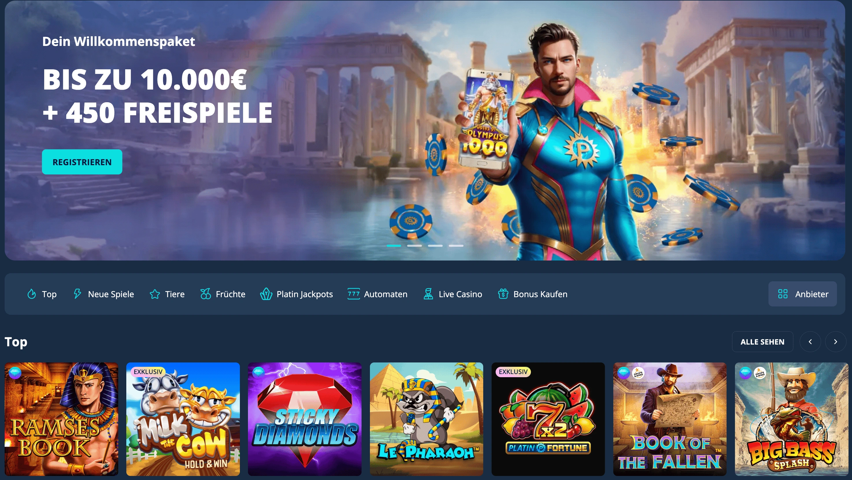 Platin casino