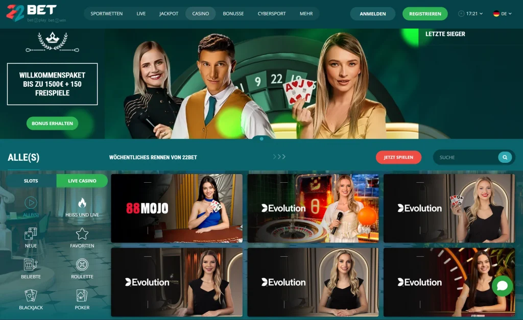 Online Casinos Österreich-Boni bei kleiner Einzahlung