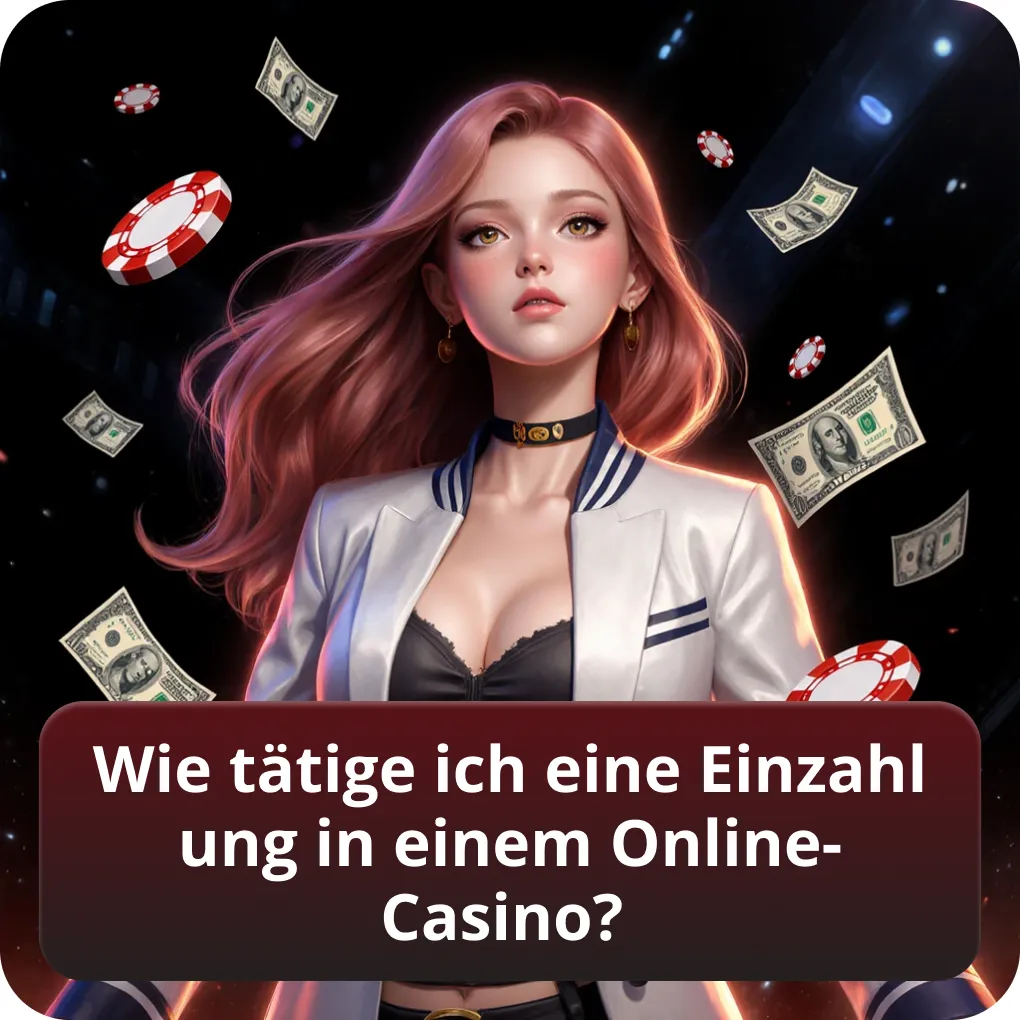 Wie tätige ich eine Einzahlung in einem Online-Casino?
