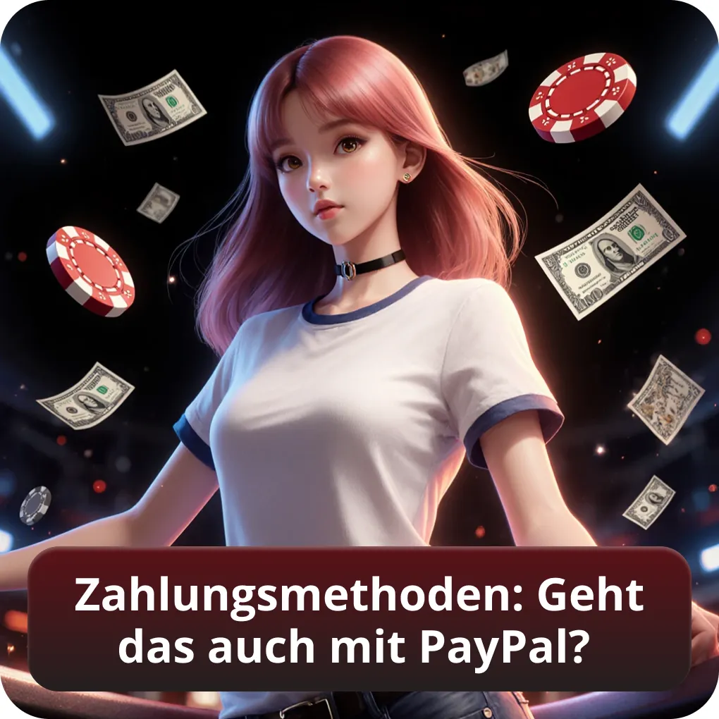 Zahlungsmethoden: Geht das auch mit PayPal?